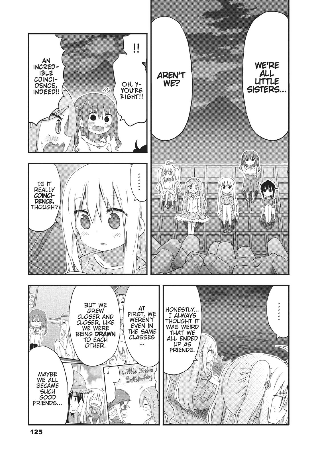 Himouto! Umaru-chan Chapter 214 page 3 - Chapter 214