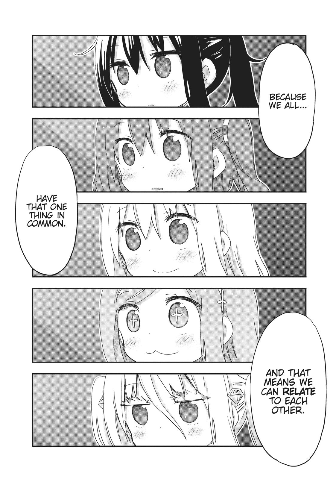 Himouto! Umaru-chan Chapter 214 page 4 - Chapter 214