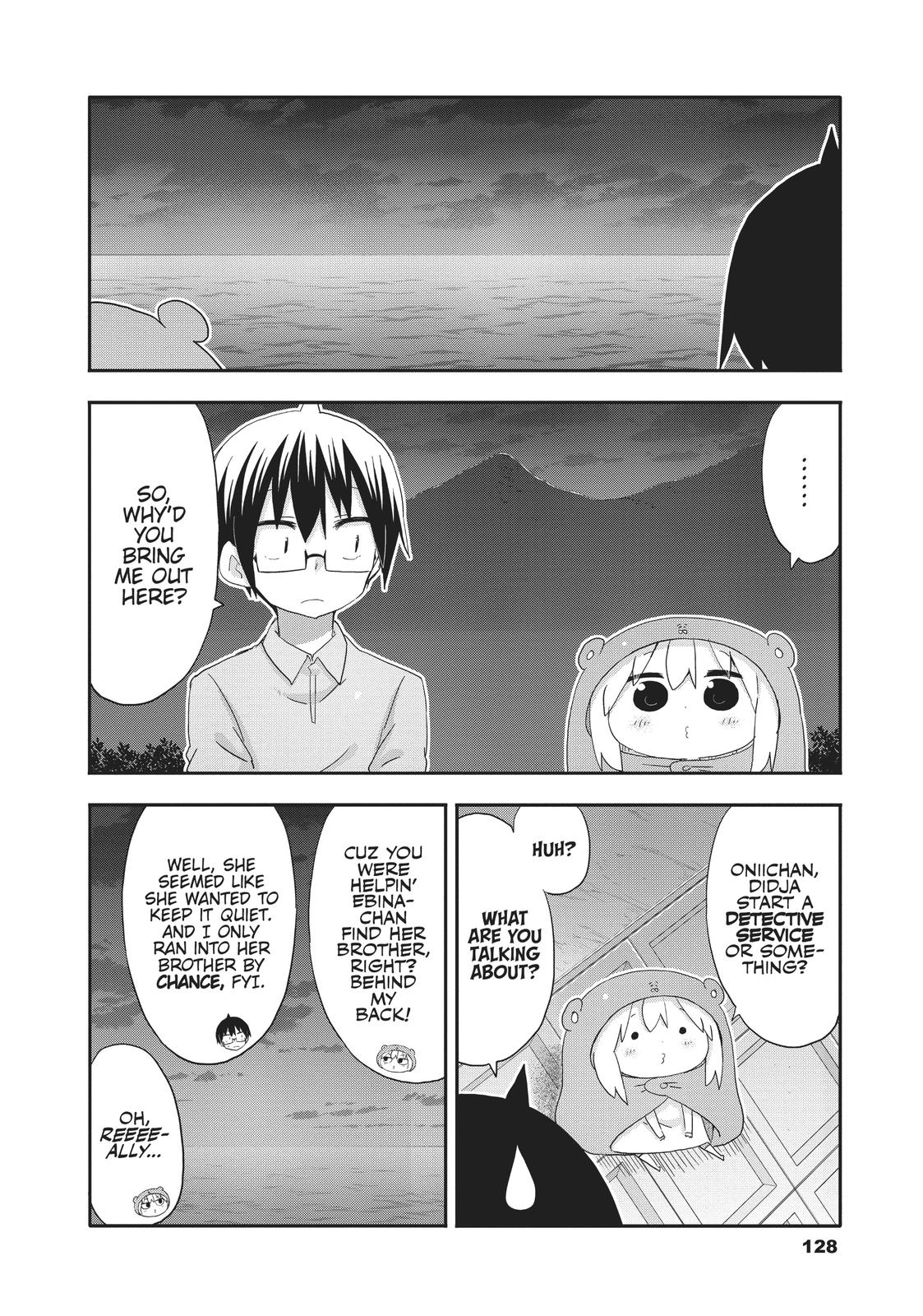 Himouto! Umaru-chan Chapter 214 page 6 - Chapter 214