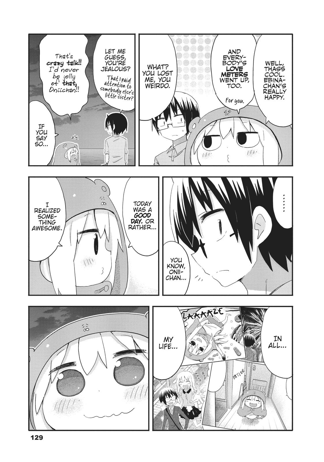 Himouto! Umaru-chan Chapter 214 page 7 - Chapter 214
