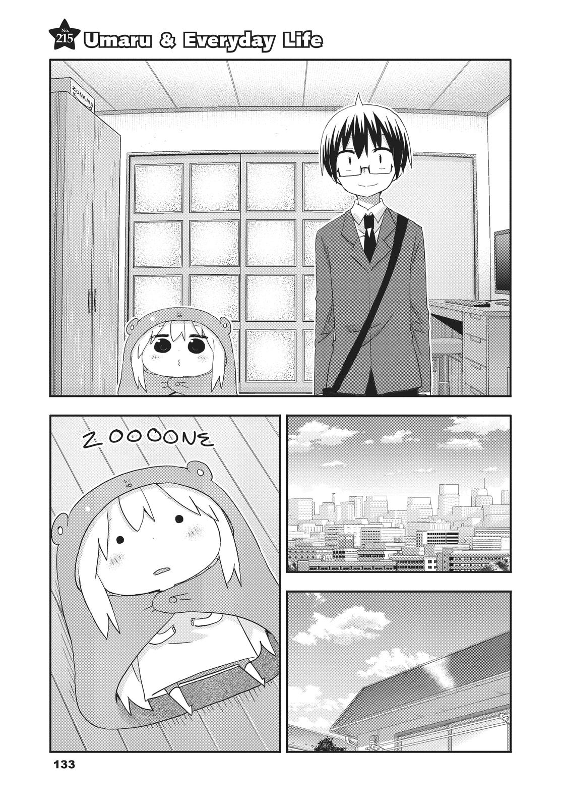 Himouto! Umaru-chan Chapter 215 page 1 - Chapter 215