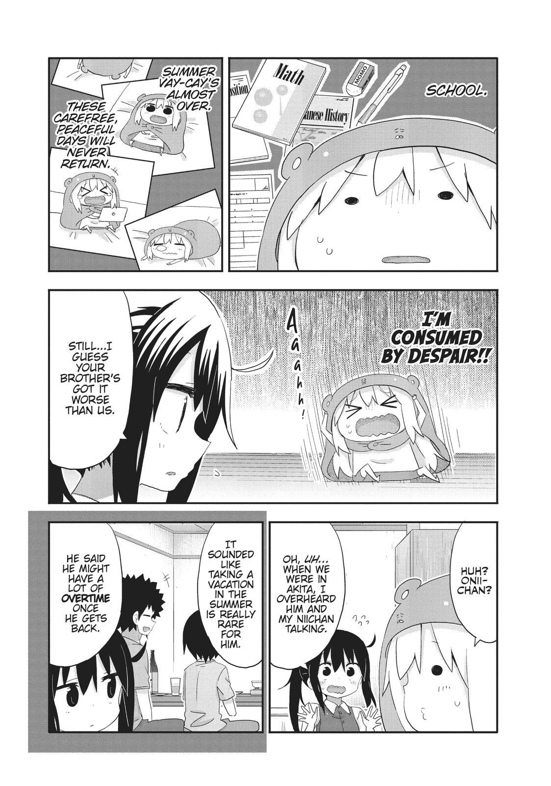 Himouto! Umaru-chan Chapter 215 page 3 - Chapter 215