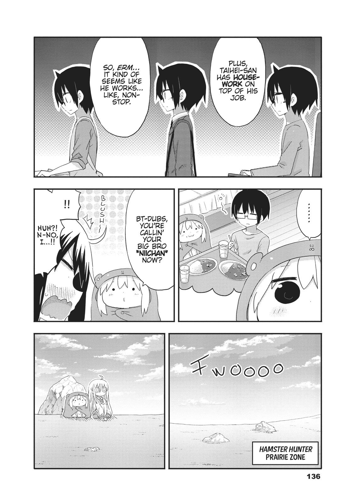 Himouto! Umaru-chan Chapter 215 page 4 - Chapter 215