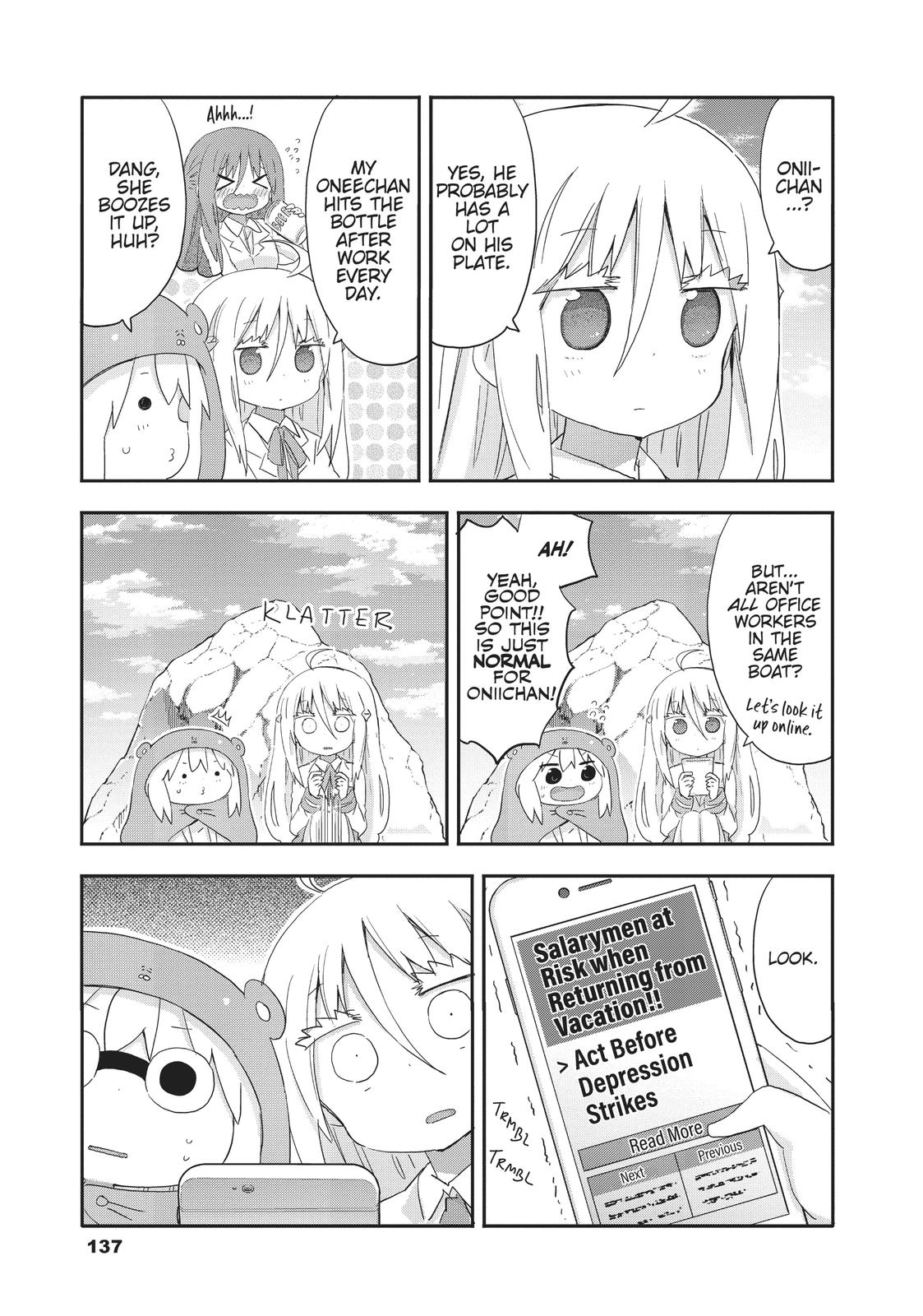 Himouto! Umaru-chan Chapter 215 page 5 - Chapter 215