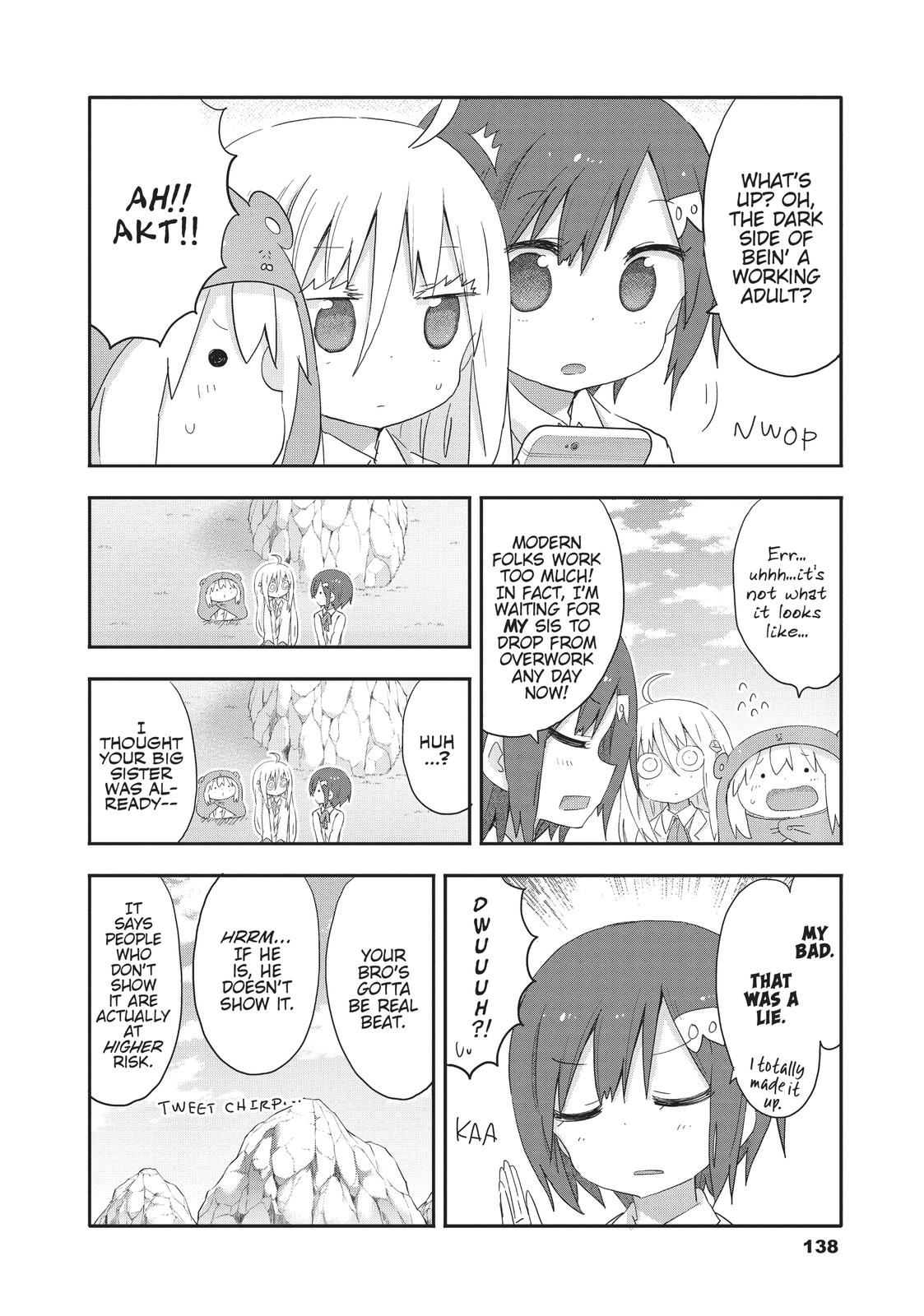 Himouto! Umaru-chan Chapter 215 page 6 - Chapter 215