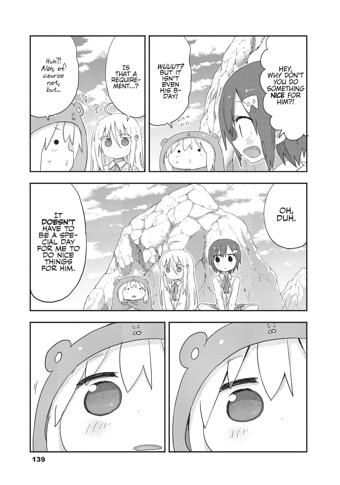 Himouto! Umaru-chan Chapter 215 page 7 - Chapter 215