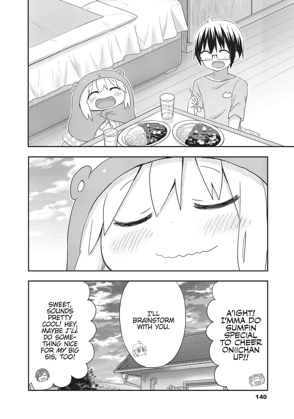 Himouto! Umaru-chan Chapter 215 page 8 - Chapter 215