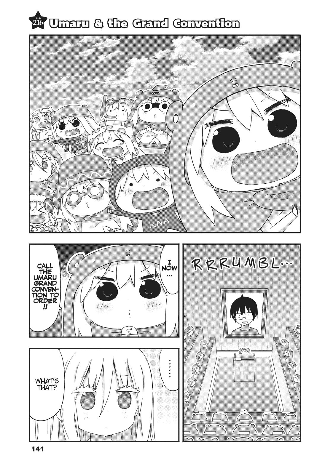 Himouto! Umaru-chan Chapter 216 page 1 - Chapter 216