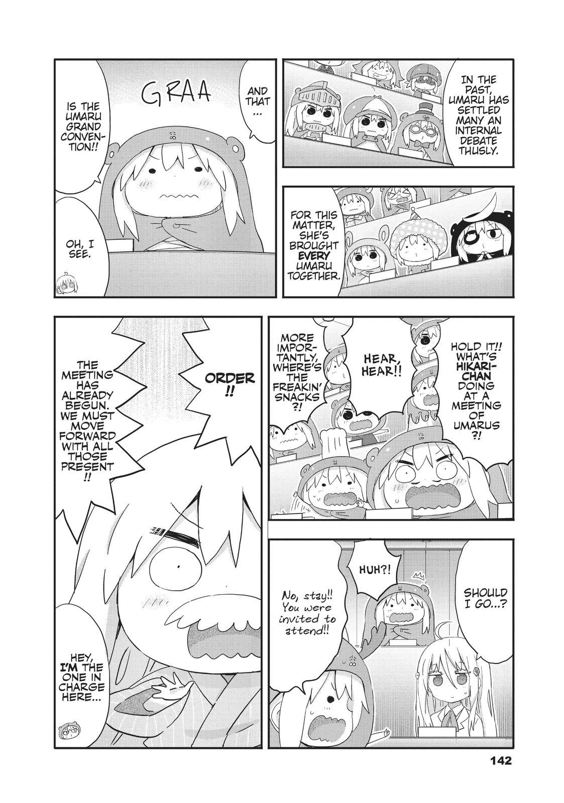 Himouto! Umaru-chan Chapter 216 page 2 - Chapter 216