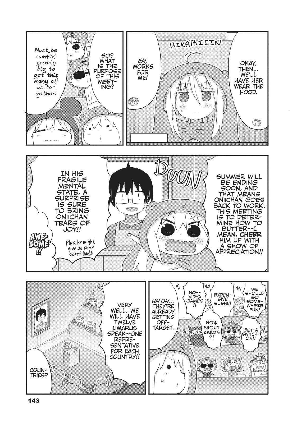 Himouto! Umaru-chan Chapter 216 page 3 - Chapter 216