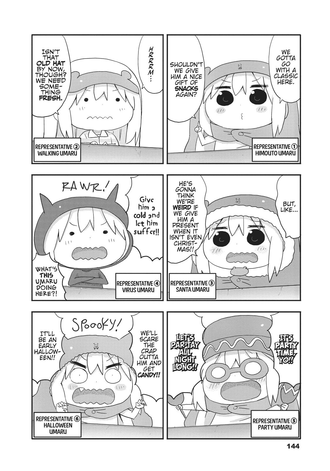 Himouto! Umaru-chan Chapter 216 page 4 - Chapter 216