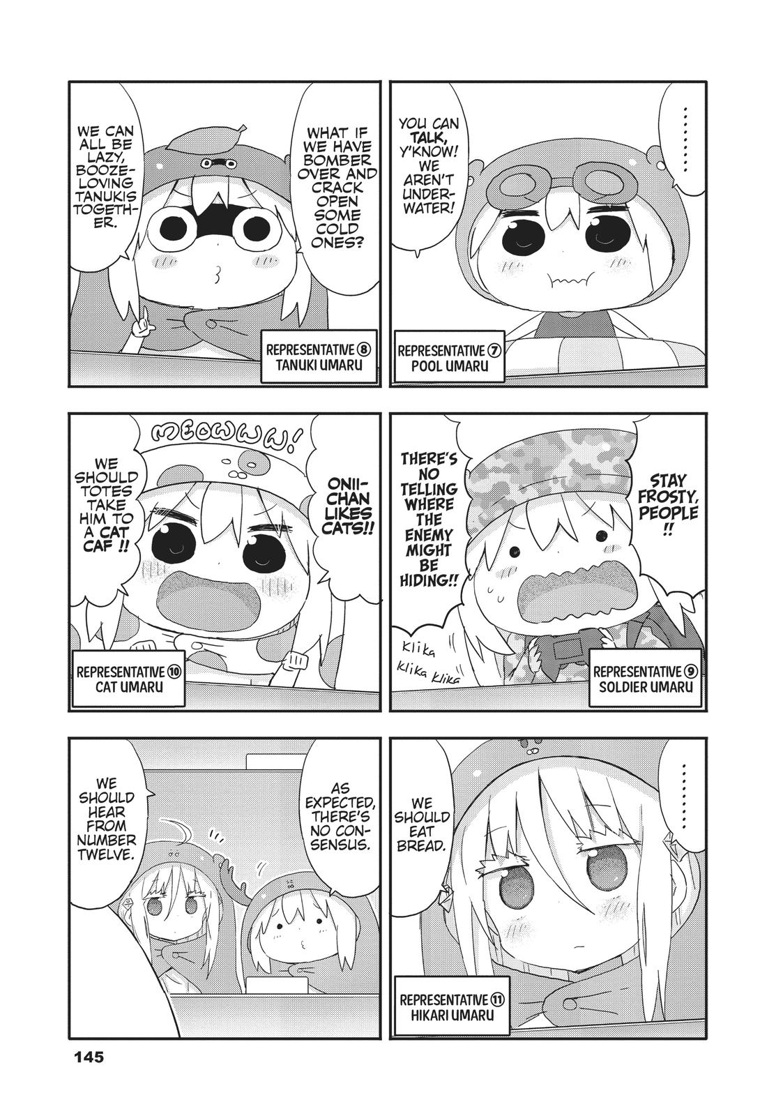Himouto! Umaru-chan Chapter 216 page 5 - Chapter 216