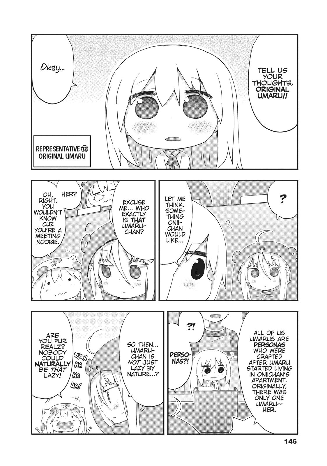 Himouto! Umaru-chan Chapter 216 page 6 - Chapter 216