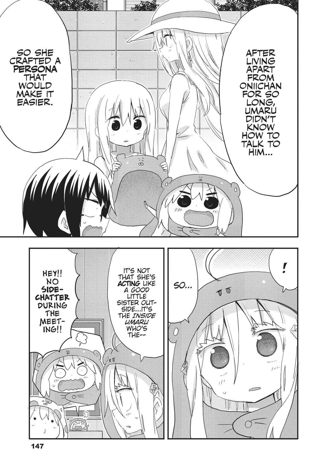 Himouto! Umaru-chan Chapter 216 page 7 - Chapter 216