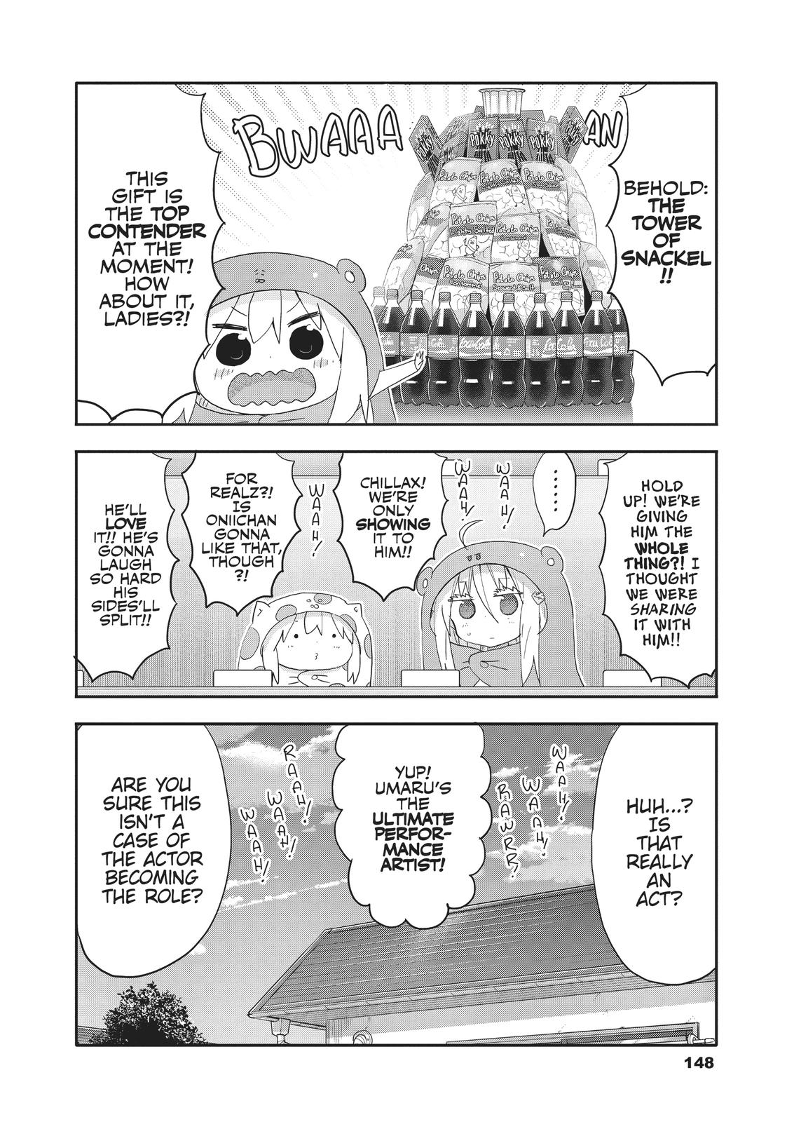 Himouto! Umaru-chan Chapter 216 page 8 - Chapter 216