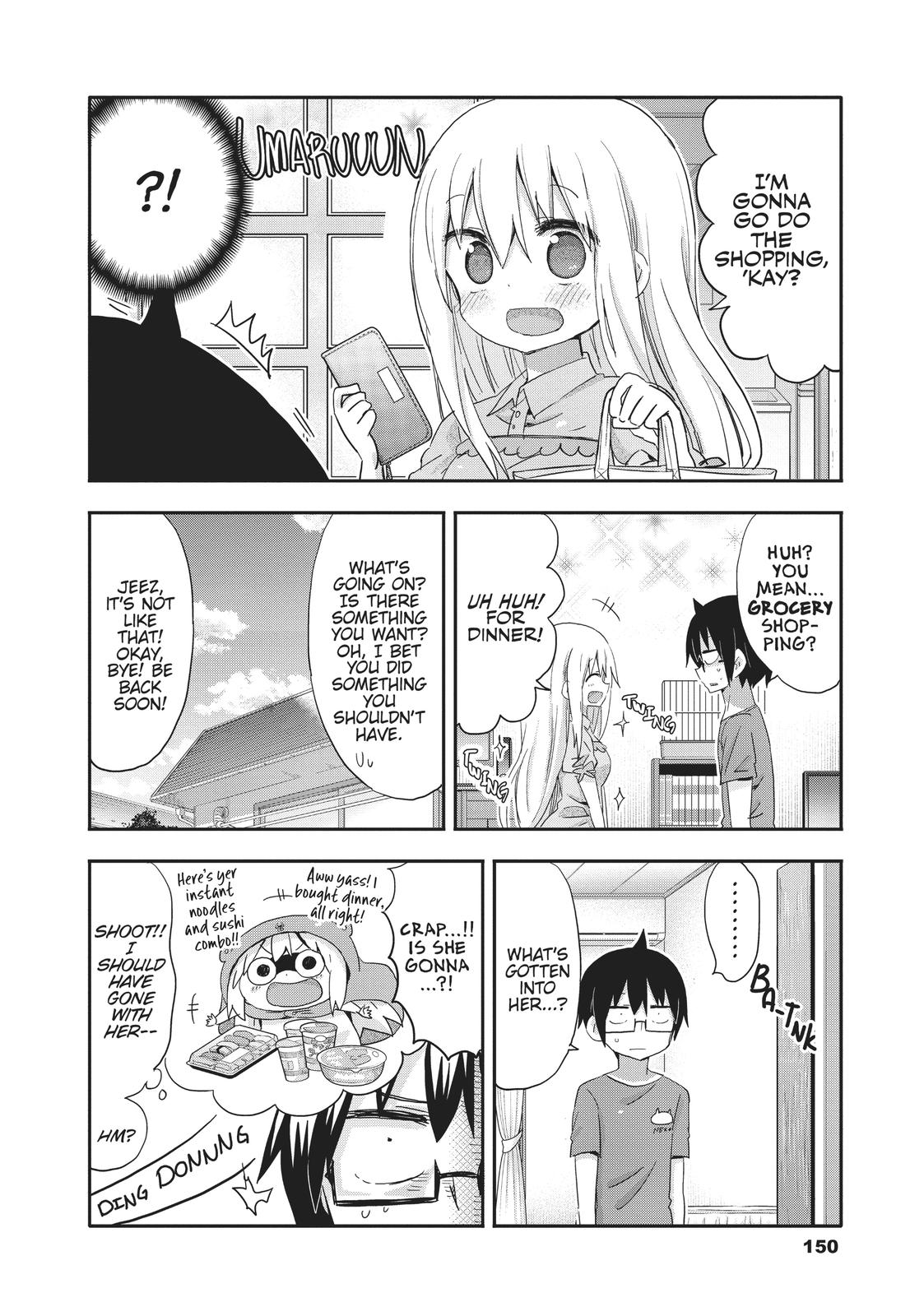 Himouto! Umaru-chan Chapter 217 page 2 - Chapter 217