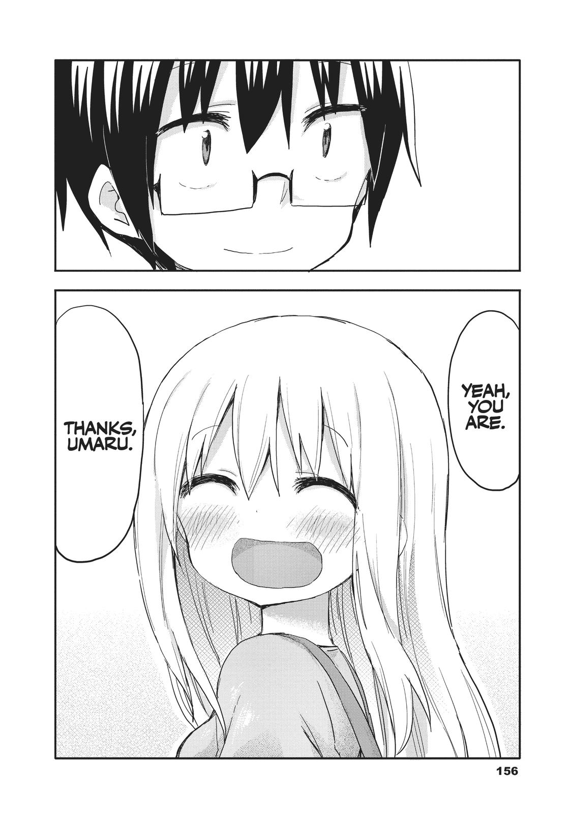 Himouto! Umaru-chan Chapter 217 page 8 - Chapter 217