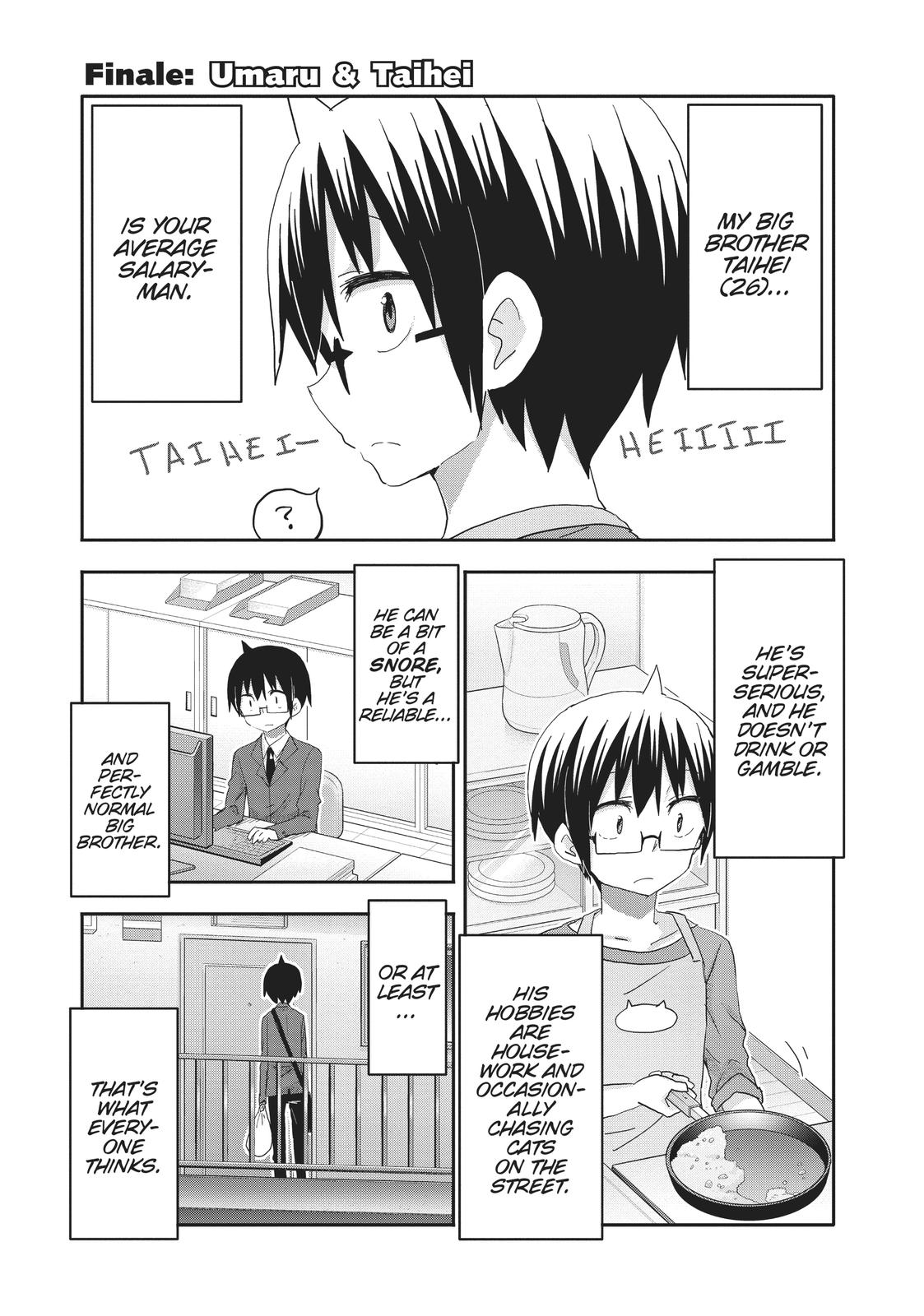 Himouto! Umaru-chan Chapter 218 page 1 - Chapter 218 [END]