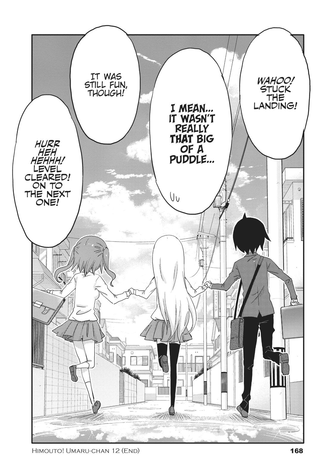Himouto! Umaru-chan Chapter 218 page 11 - Chapter 218 [END]