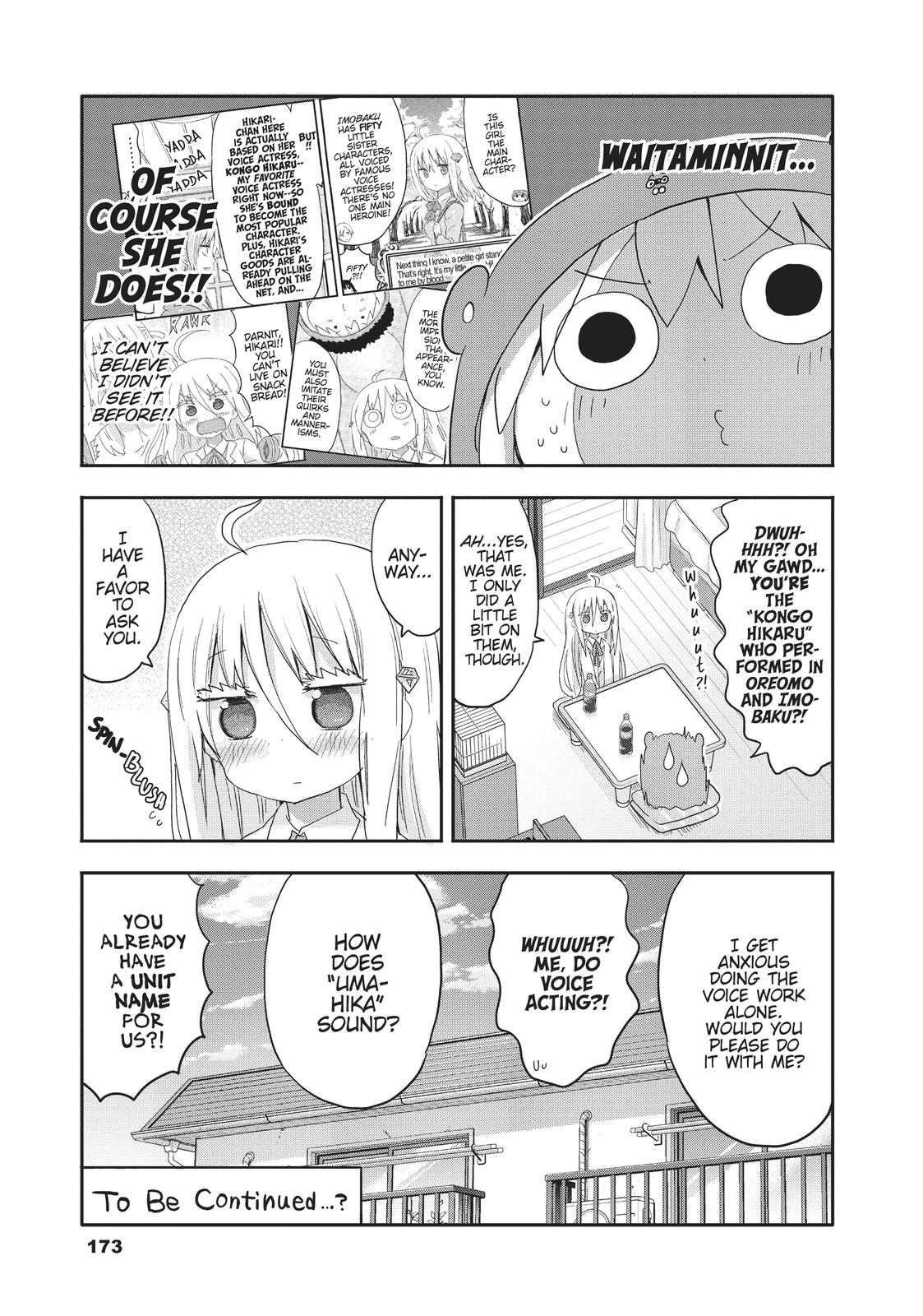 Himouto! Umaru-chan Chapter 218 page 16 - Chapter 218 [END]