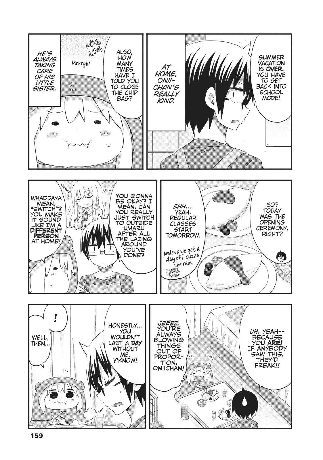 Himouto! Umaru-chan Chapter 218 page 3 - Chapter 218 [END]