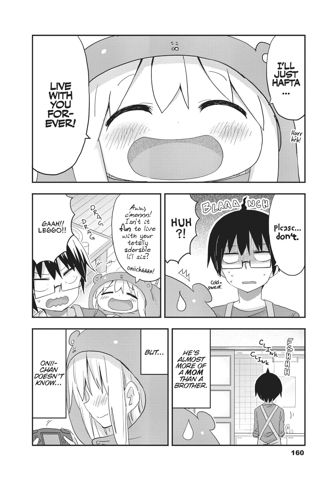 Himouto! Umaru-chan Chapter 218 page 4 - Chapter 218 [END]