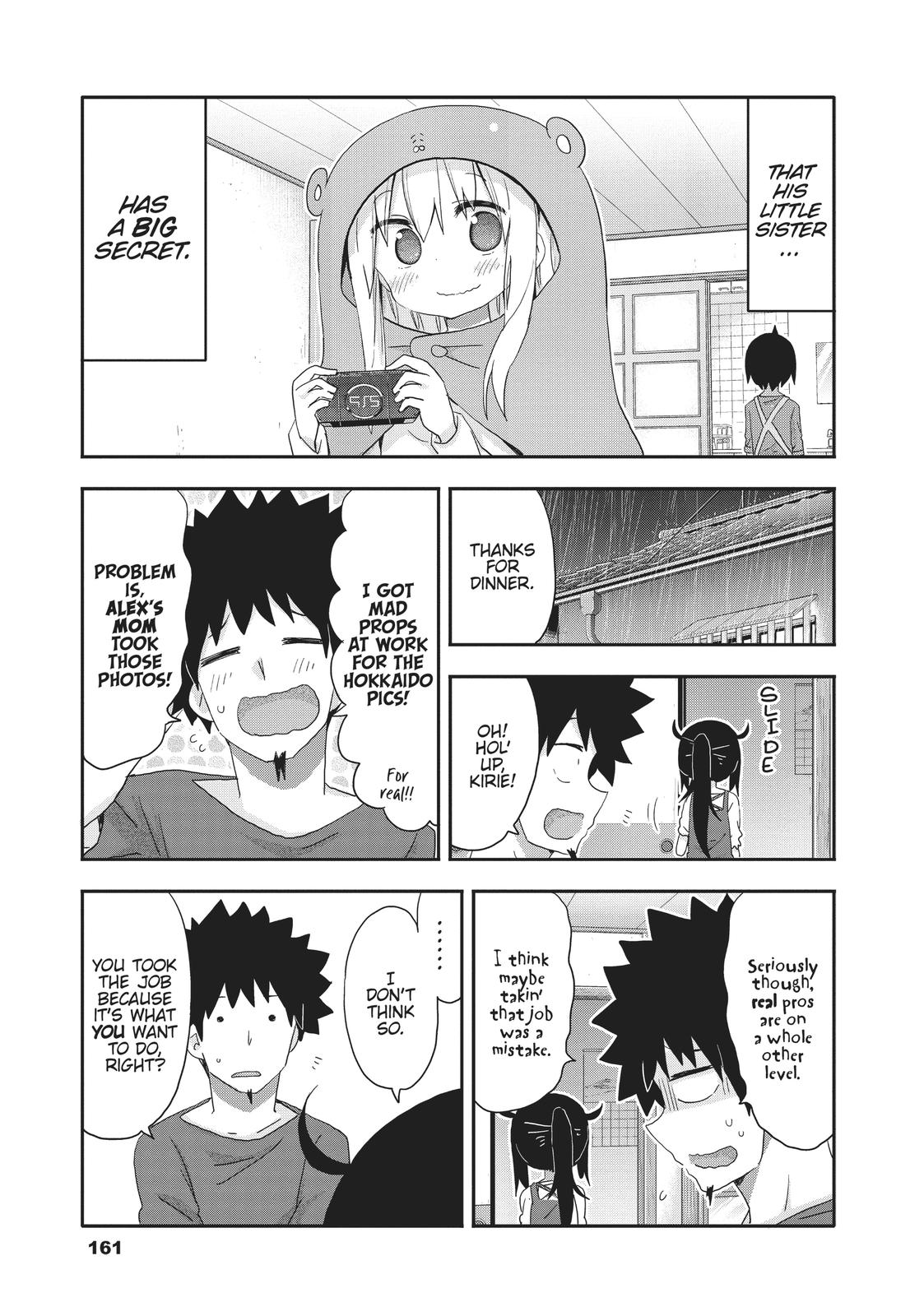 Himouto! Umaru-chan Chapter 218 page 5 - Chapter 218 [END]