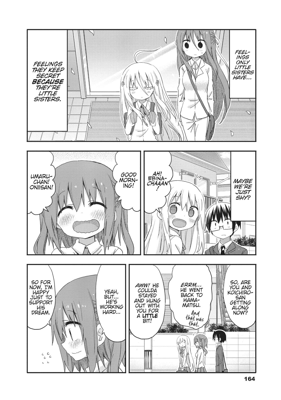 Himouto! Umaru-chan Chapter 218 page 8 - Chapter 218 [END]