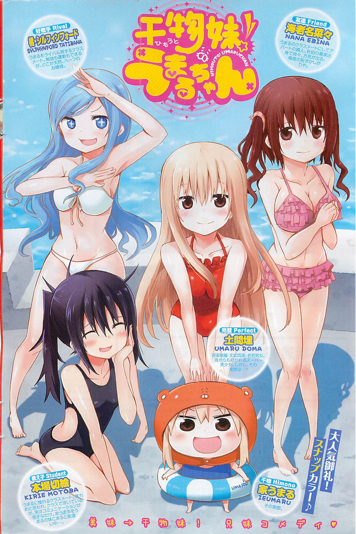 Himouto! Umaru-chan Chapter 22 page 1 - Chapter 22 : Umaru and Cold