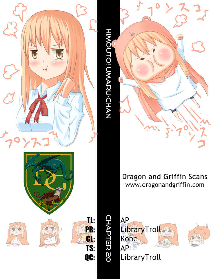 Himouto! Umaru-chan Chapter 22 page 10 - Chapter 22 : Umaru and Cold