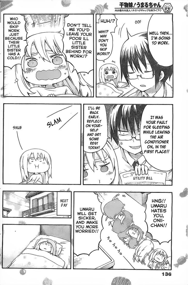 Himouto! Umaru-chan Chapter 22 page 3 - Chapter 22 : Umaru and Cold