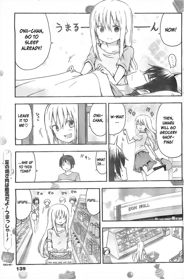 Himouto! Umaru-chan Chapter 22 page 6 - Chapter 22 : Umaru and Cold