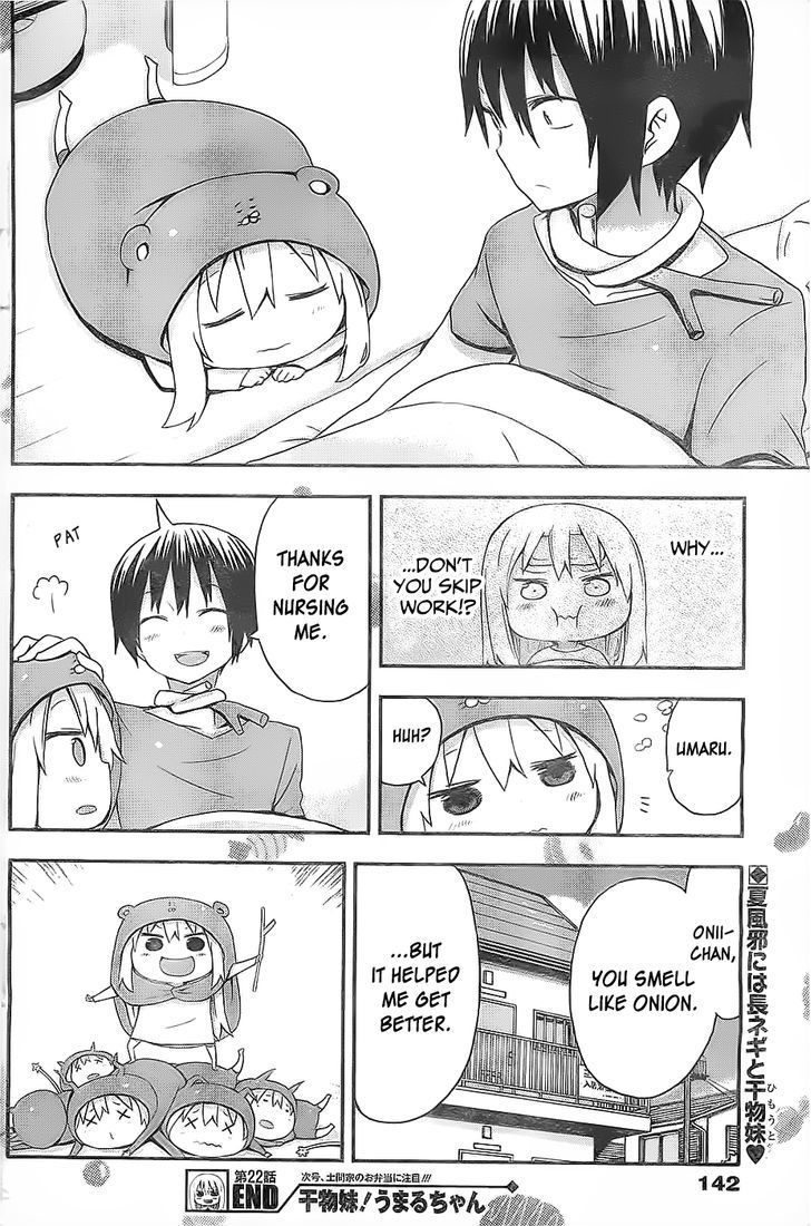 Himouto! Umaru-chan Chapter 22 page 9 - Chapter 22 : Umaru and Cold