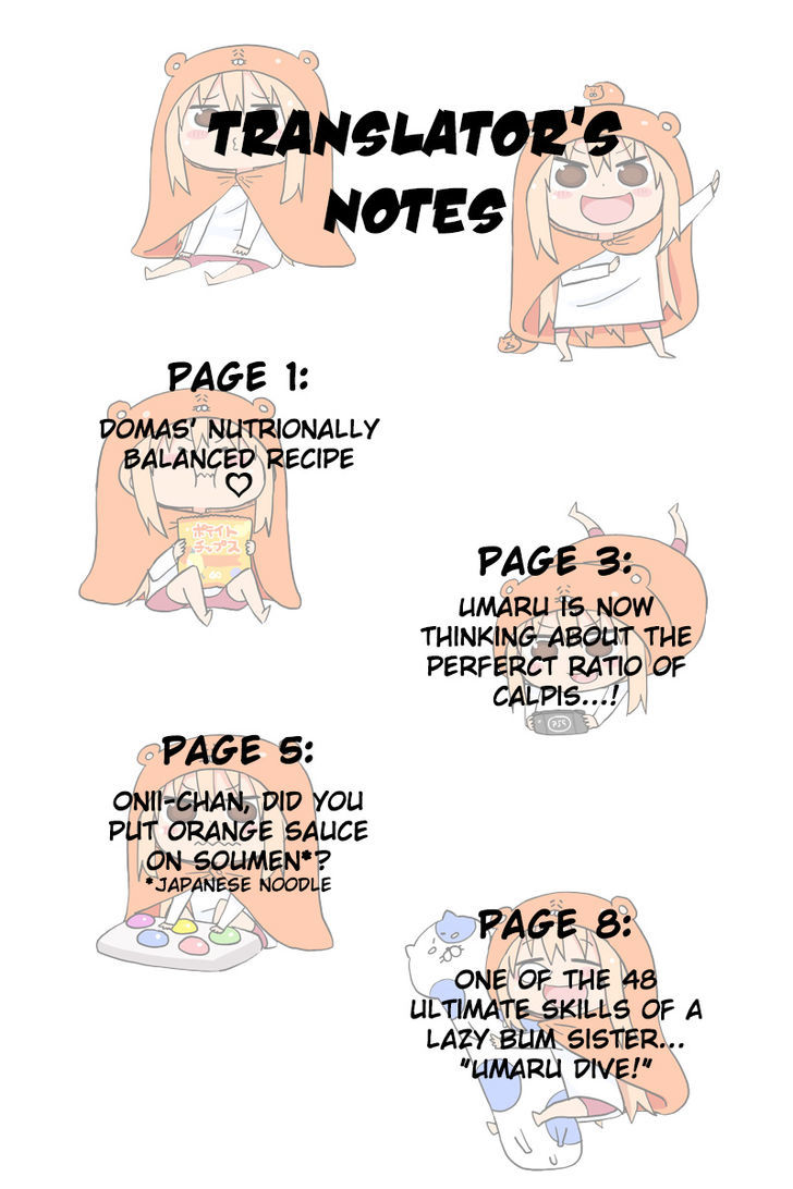 Himouto! Umaru-chan Chapter 23 page 10 - Chapter 23 : Umaru and Lunch