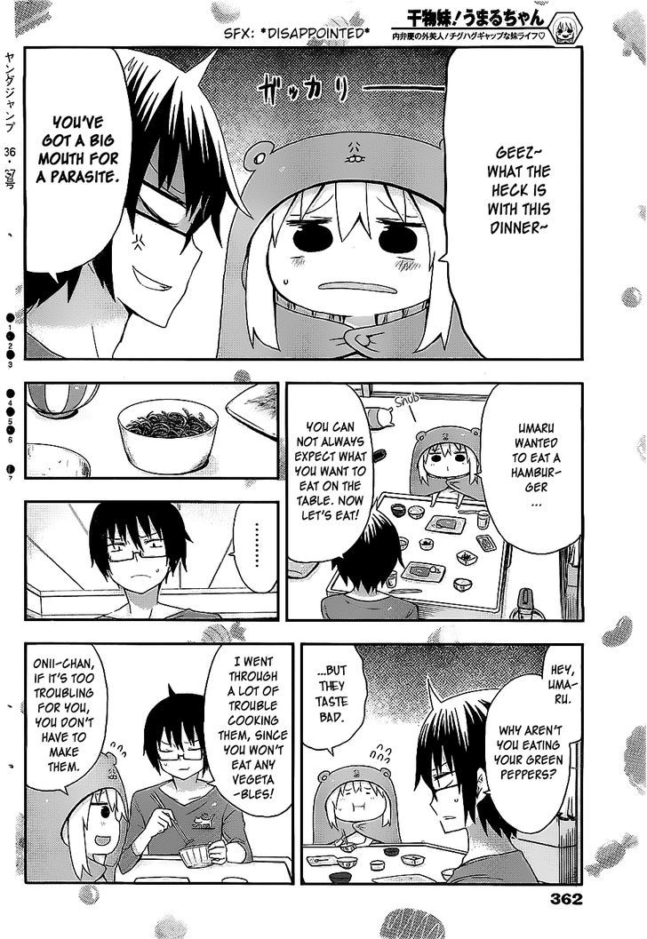 Himouto! Umaru-chan Chapter 23 page 2 - Chapter 23 : Umaru and Lunch