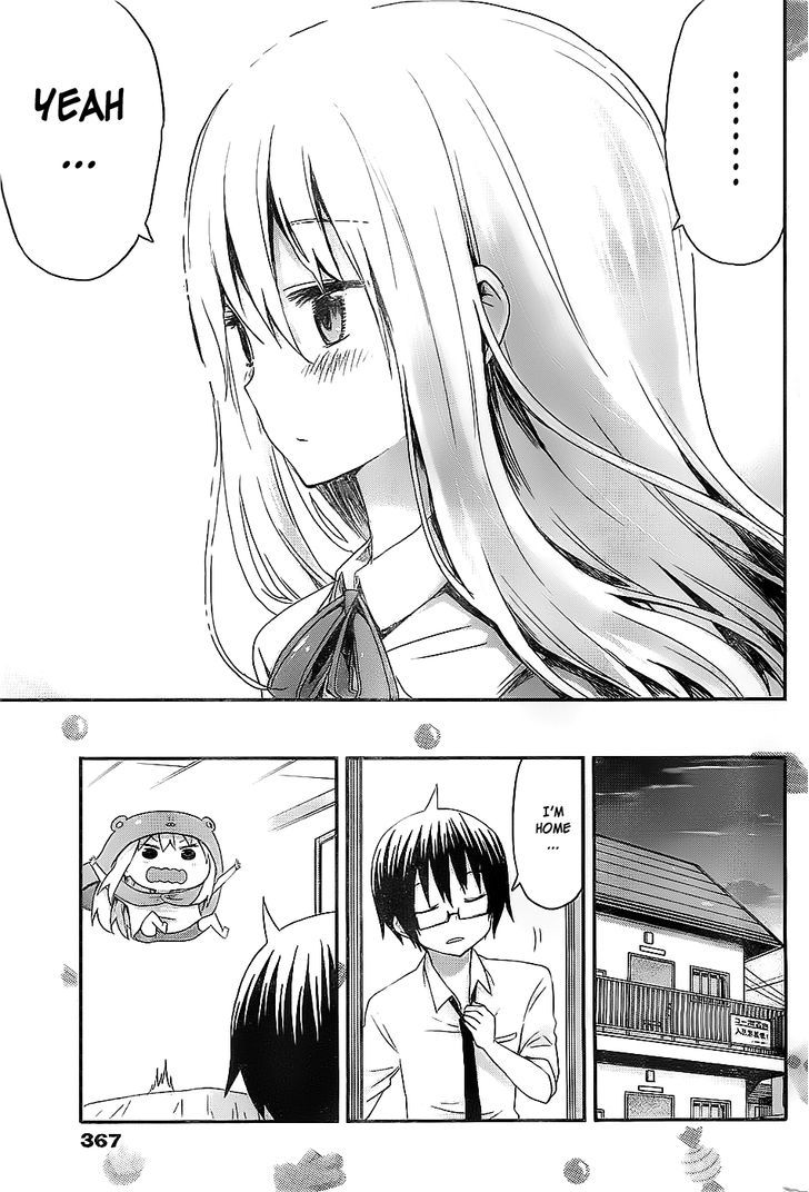 Himouto! Umaru-chan Chapter 23 page 7 - Chapter 23 : Umaru and Lunch