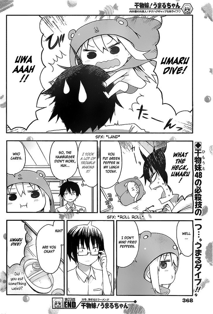 Himouto! Umaru-chan Chapter 23 page 8 - Chapter 23 : Umaru and Lunch
