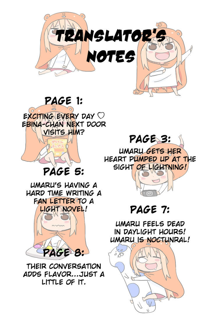 Himouto! Umaru-chan Chapter 24 page 10 - Chapter 24 : Umaru and Ramen