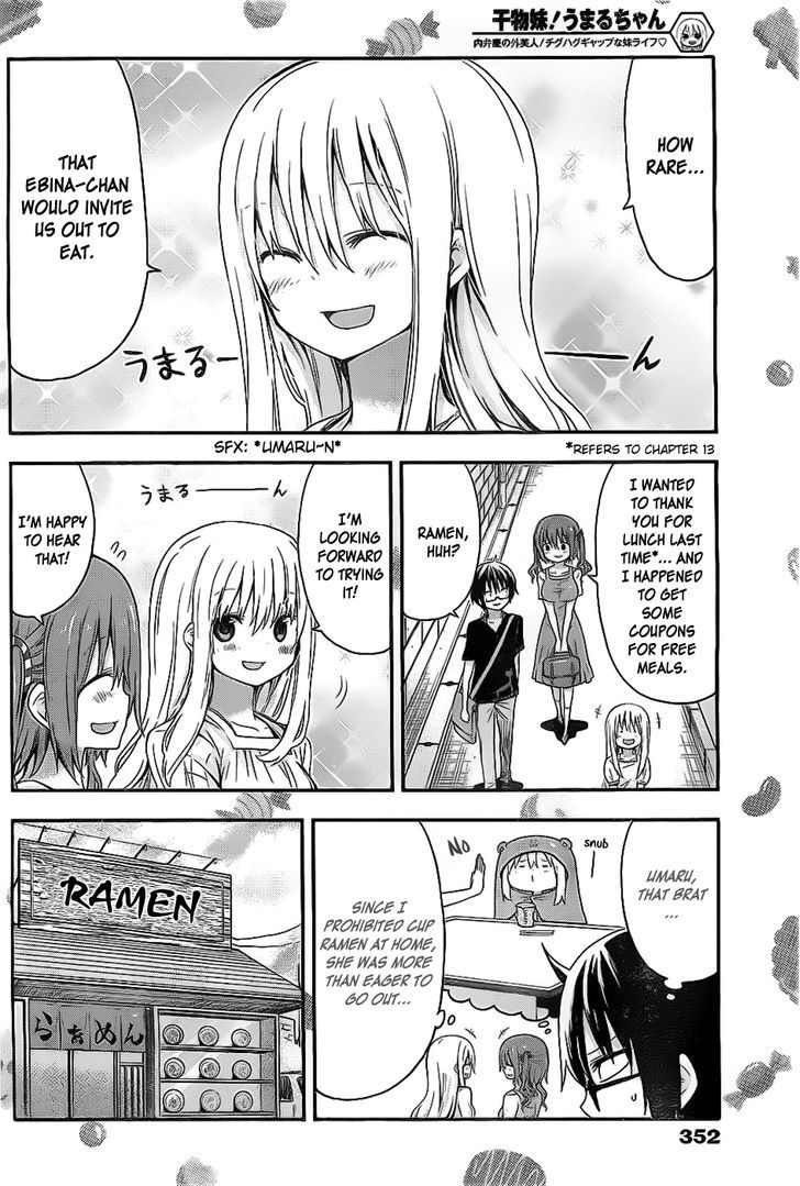 Himouto! Umaru-chan Chapter 24 page 2 - Chapter 24 : Umaru and Ramen