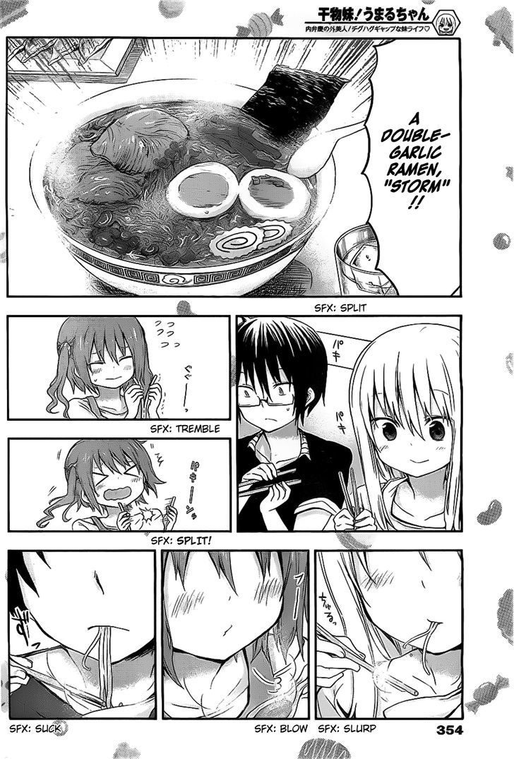 Himouto! Umaru-chan Chapter 24 page 4 - Chapter 24 : Umaru and Ramen