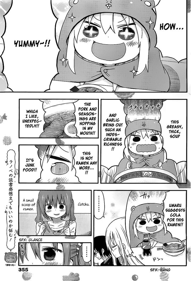 Himouto! Umaru-chan Chapter 24 page 5 - Chapter 24 : Umaru and Ramen