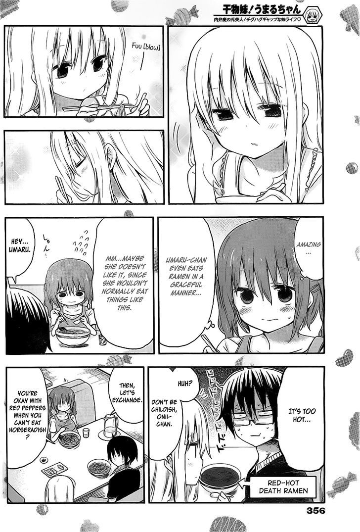 Himouto! Umaru-chan Chapter 24 page 6 - Chapter 24 : Umaru and Ramen