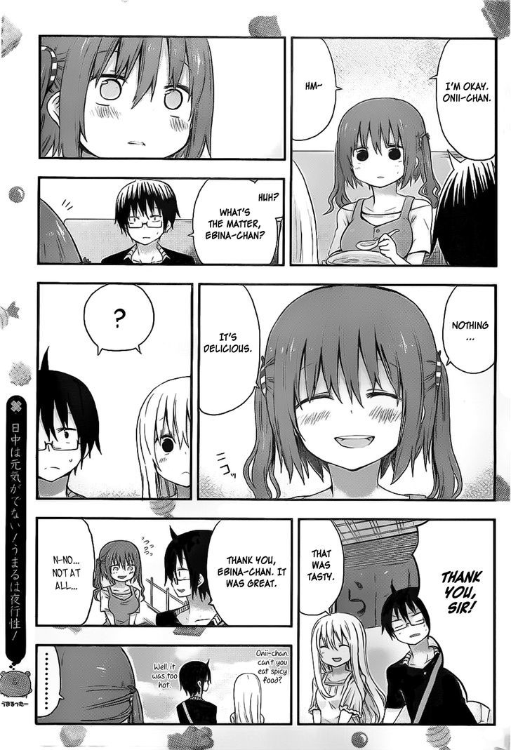 Himouto! Umaru-chan Chapter 24 page 7 - Chapter 24 : Umaru and Ramen
