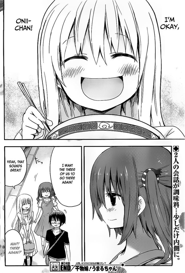 Himouto! Umaru-chan Chapter 24 page 8 - Chapter 24 : Umaru and Ramen