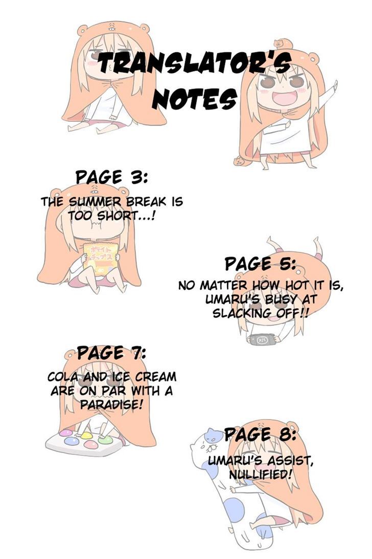 Himouto! Umaru-chan Chapter 25 page 10 - Chapter 25 : A New Friend