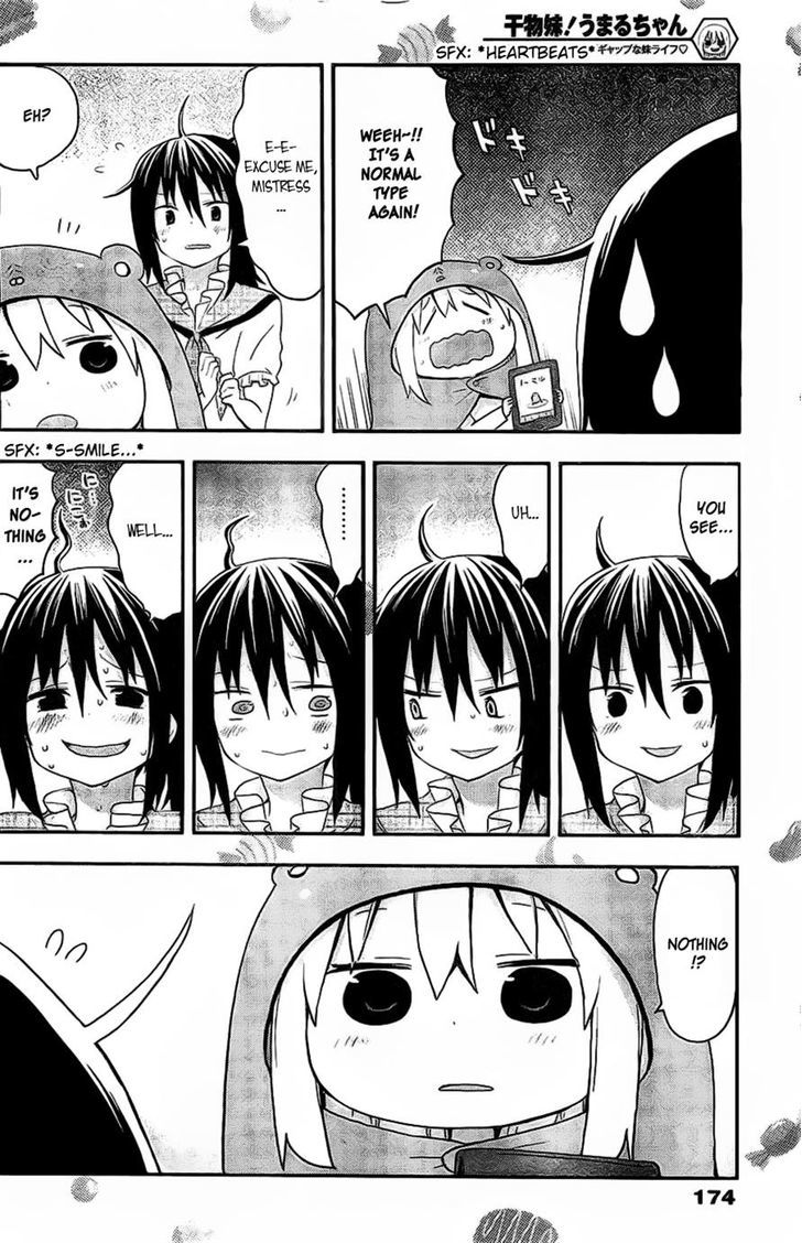 Himouto! Umaru-chan Chapter 25 page 4 - Chapter 25 : A New Friend
