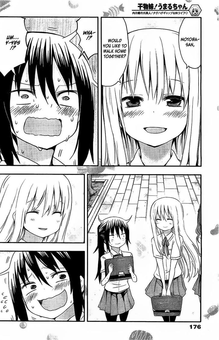 Himouto! Umaru-chan Chapter 25 page 6 - Chapter 25 : A New Friend