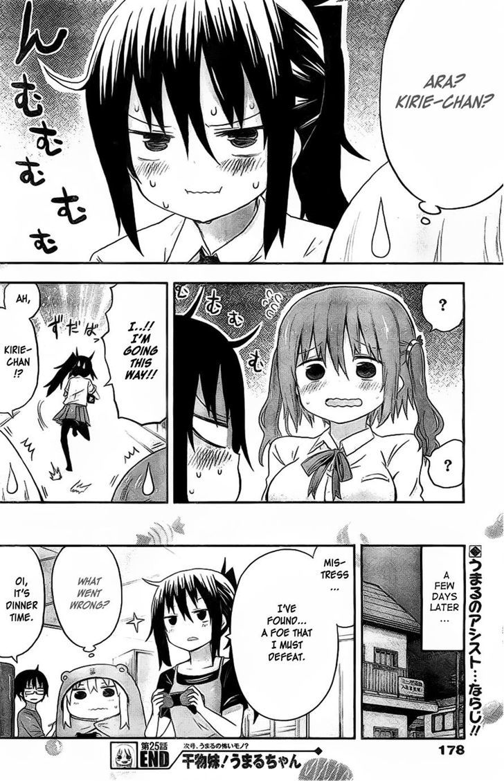 Himouto! Umaru-chan Chapter 25 page 8 - Chapter 25 : A New Friend