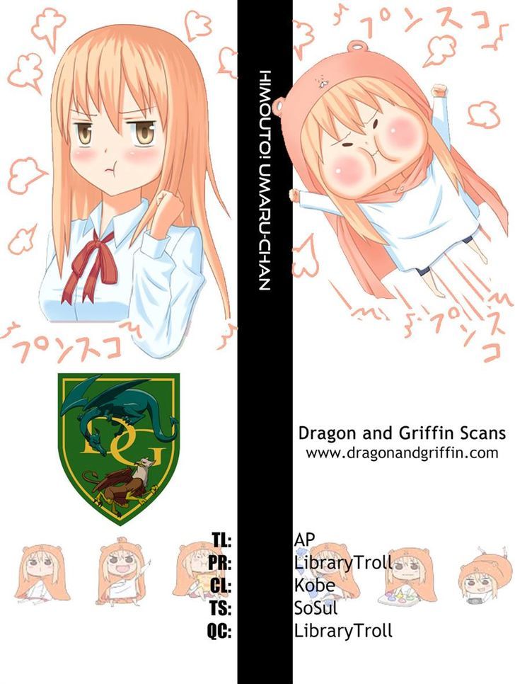 Himouto! Umaru-chan Chapter 25 page 9 - Chapter 25 : A New Friend