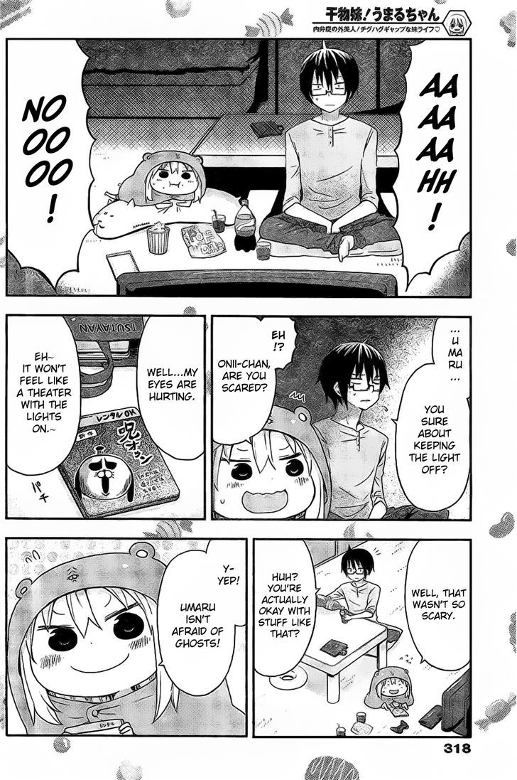 Himouto! Umaru-chan Chapter 26 page 2 - Chapter 26 : Umaru and Horror Movie